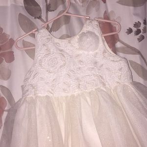 White Tulle Dress